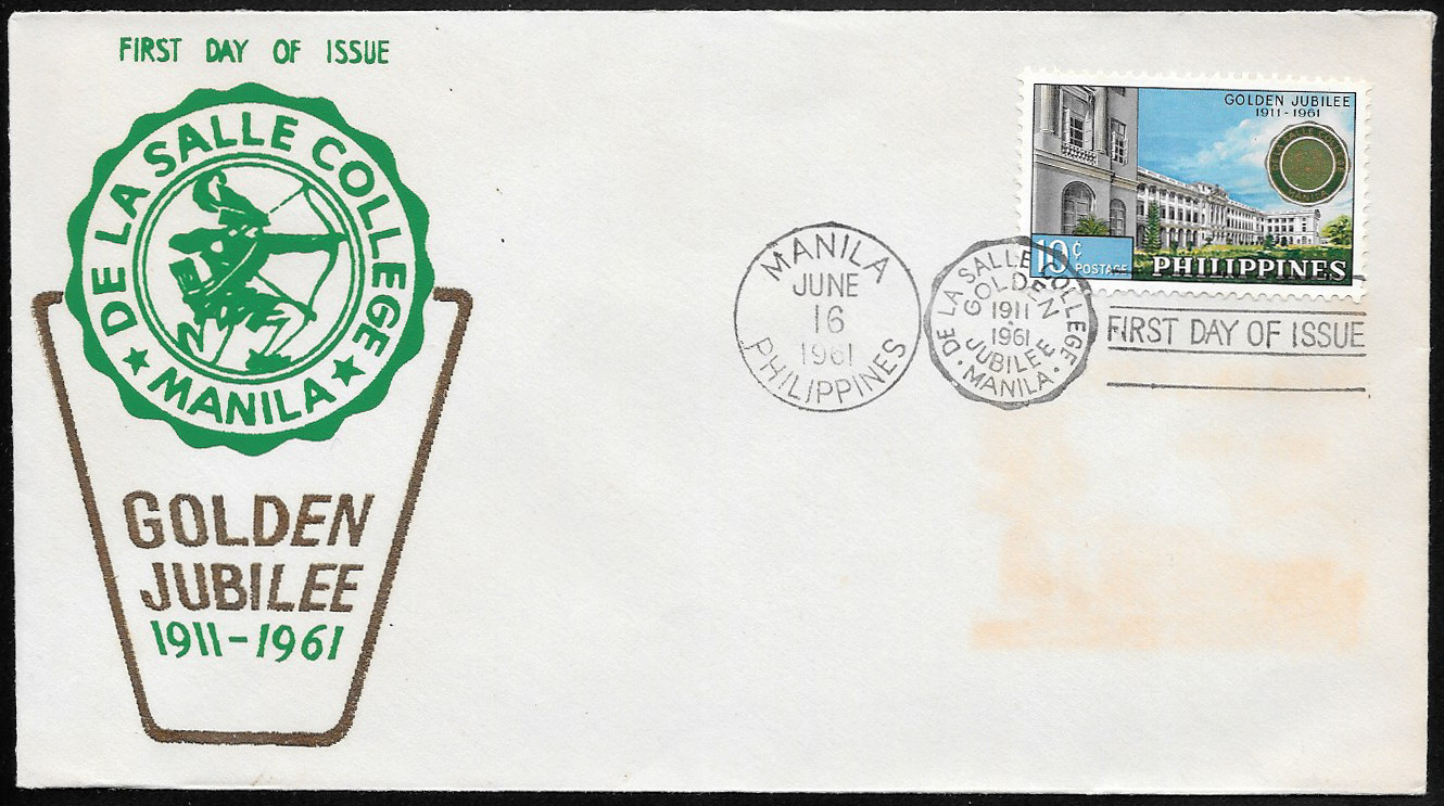 Philippines 1961 First Day Cover 